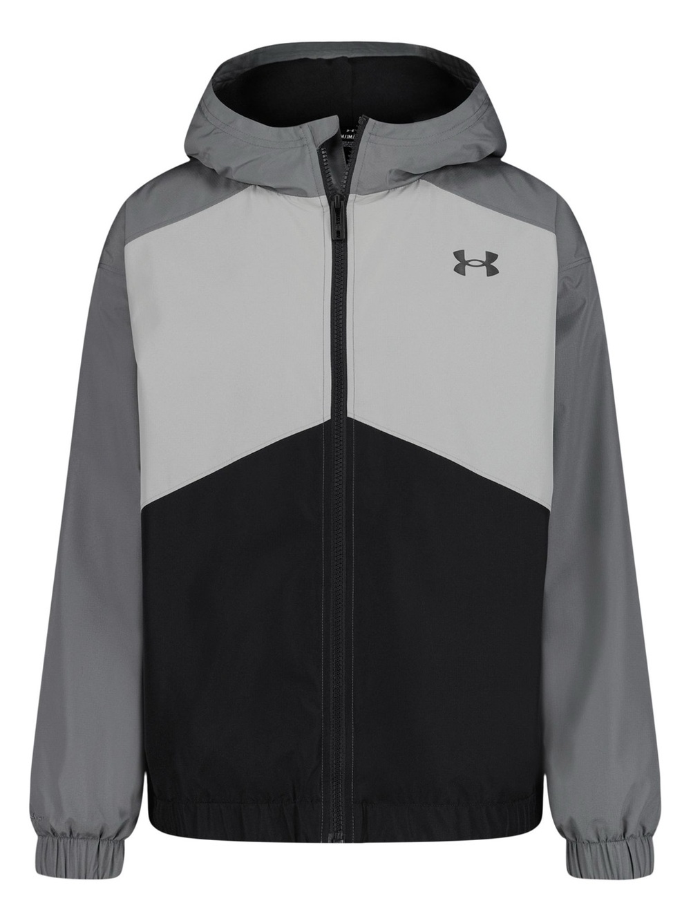 Under Armour Kids' Chevron Manataug Water-Repellent Windbreaker Jacket